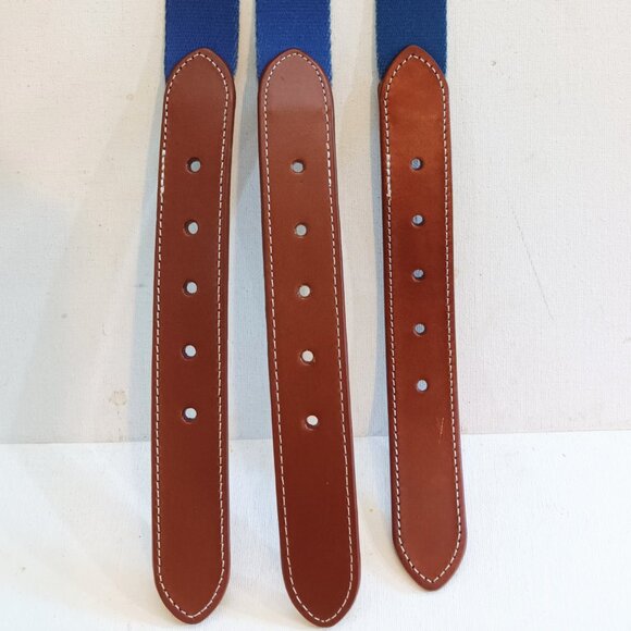 Peter Millar 2022 PGA Tour Quail Hollow FedEx Cup BOYS Golf Belt LAST ONE! - Picture 5 of 8